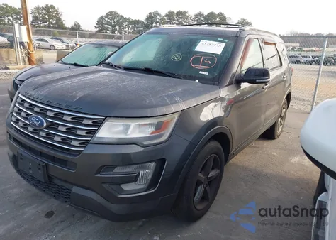 2017 Ford Explorer Xlt z USA, uszkodzony, nr VIN 1FM5K8D84HGD09483